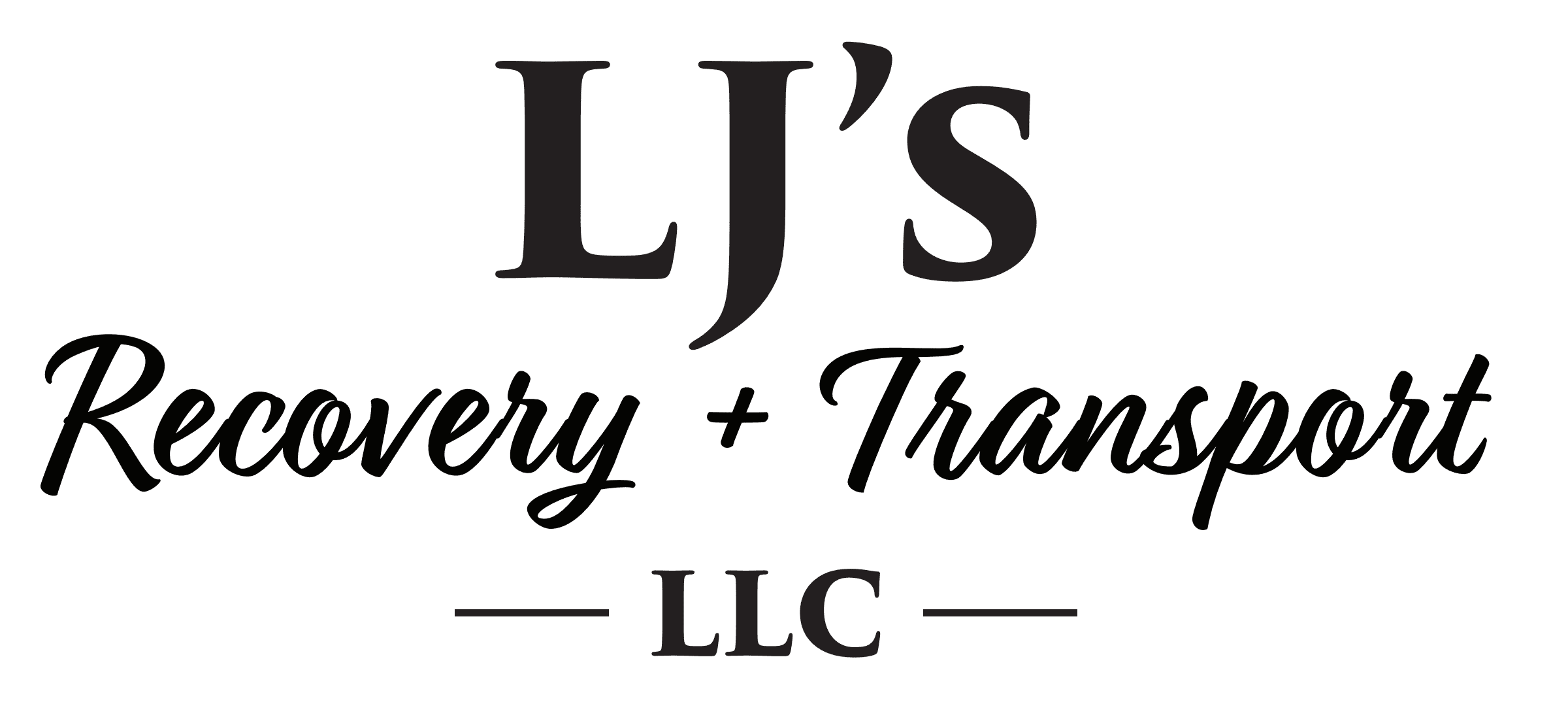 LJ's Recovery and Transport LLC Logo Cropped